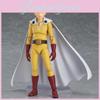 Premium Quality Novel Figma One Punch-man Saitama Hero Pvc Figure 15cm Anime Toy Figurine Collectible