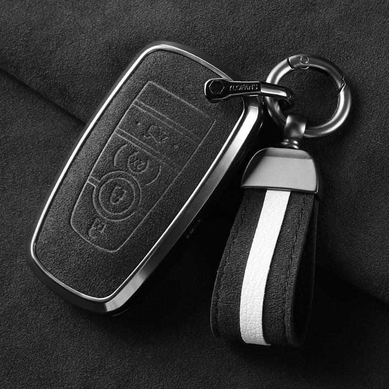 Premium Suede Key Cover for 2015-25 Ford Raptor F150