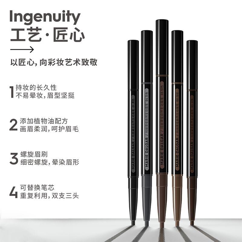 MARIE DALGAR - Natural Eyebrow Pencil - 2 Colors (1-2)