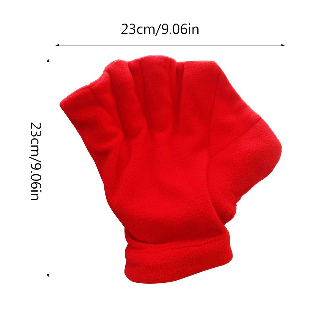 Calming Gloves for Small Animals Portable Bonding Mitt Handling Glove Bite Proof for Small Birds Parrots Love Birds