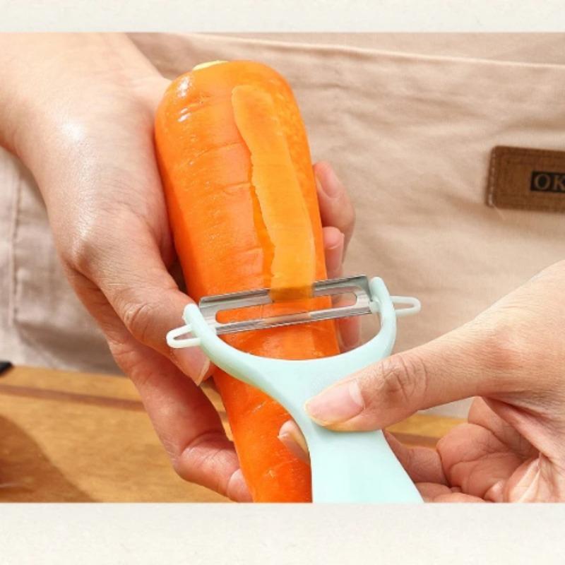 Nordic PP Handle Stainless Steel Peeling Knife Household Potato and Vegetable Peeler Kitchen Kitchenware