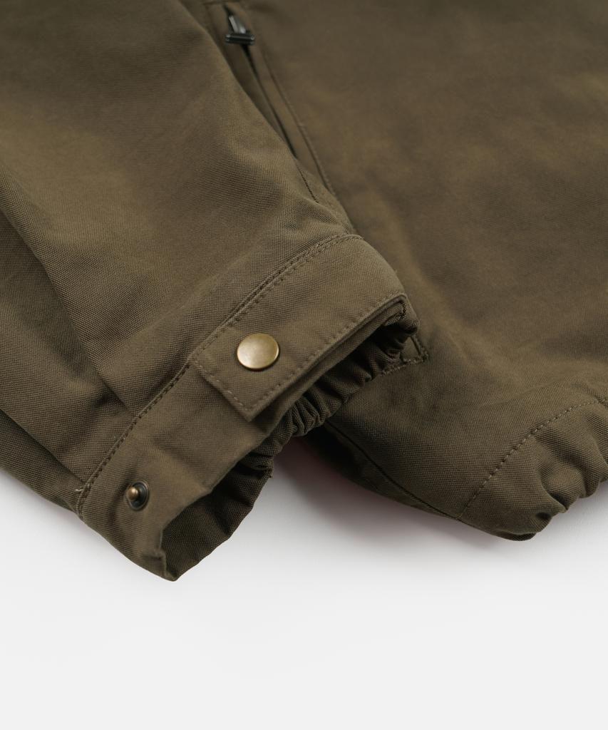 Frizmworks Sailing Hooded Parka _ Olive