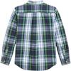 Polo Ralph Lauren Logo Check Single-Breasted Long Sleeve Shirt Kids shirts Multi-Color CWPOWOVY6820512-100