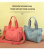 Torba na ramię i crossbody z nylonu w stylu koreańskim dla kobiet - Casualowa, wszechstronna torba podróżna
