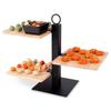 3-stufige Loft-Snackplatte