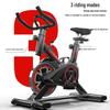Dynamic Indoor Exercise Bike - Super Silent Fitness Equipment for Weight Loss