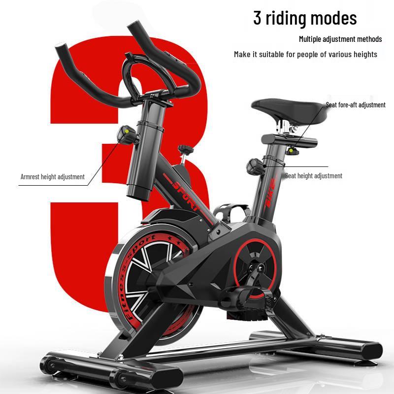 Dynamic Indoor Exercise Bike - Super Silent Fitness Equipment for Weight Loss