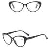 Magnification Cat Eye Reading Glasses Hyperopia Eyewear Computer Eyeglasses Presbyopia Eyeglasses