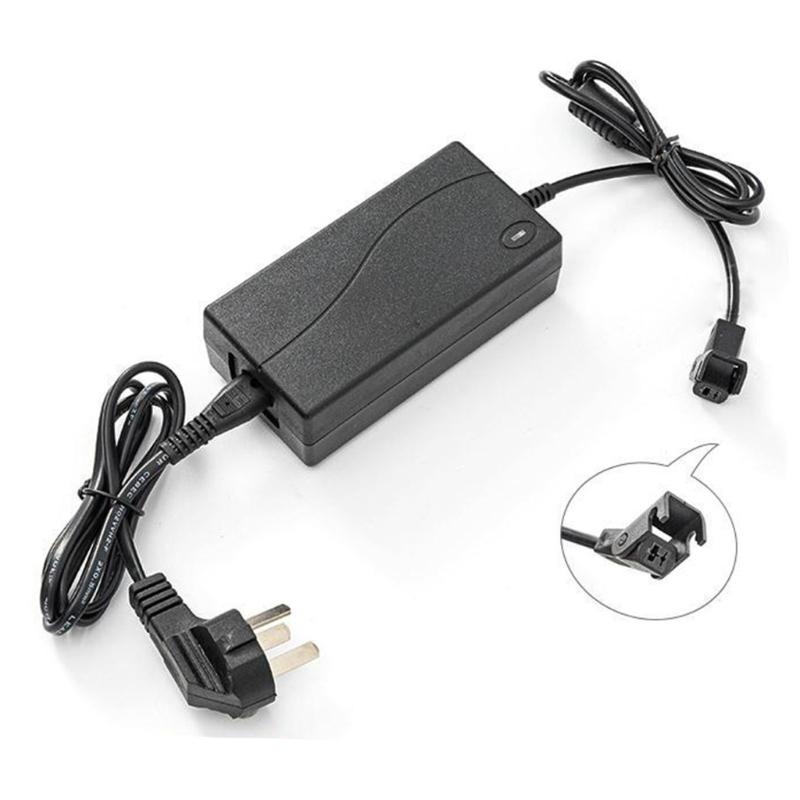 High Efficiency 29V 2A Electric Vehicle Motorcycle Charging Adapter With ABS Housing Fit for Quick Reliable Power Supply