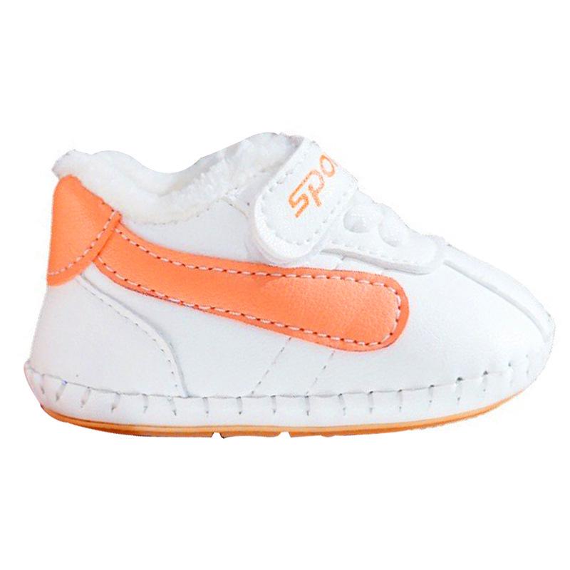 Toddler Winter Shoes: Velvet-Lined, Anti-Drop, Non-Slip, Soft Sole Shoes for 0-1 Year Olds