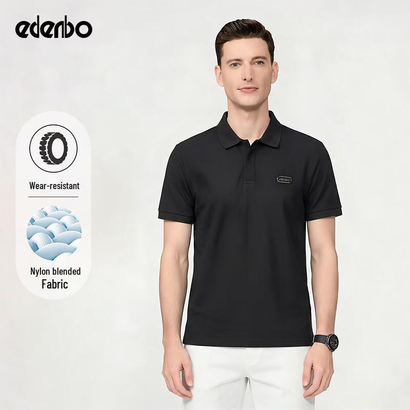 Edenbo Men s Short Sleeve Polo T-Shirt L