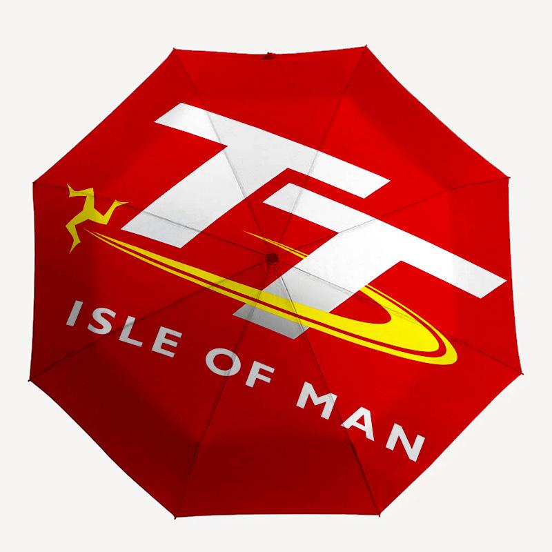 TT Isle of Man Automatic Opening and Closing, 8 rib Structure Portable Umbrella, Suitable for Men and Women in All Seasons  Perfect Gift for