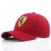 Fashion Men's And Women's Printed Embroidery Casual Sports Cap For Ferrari F1 Team GT4 GTB GTS F355 Modena F430 F488 F8 Tributo WMW1