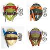 Ninja Turtle Toy Weapon Set Superhero Cosplay Costume Plastic Material Sword Category