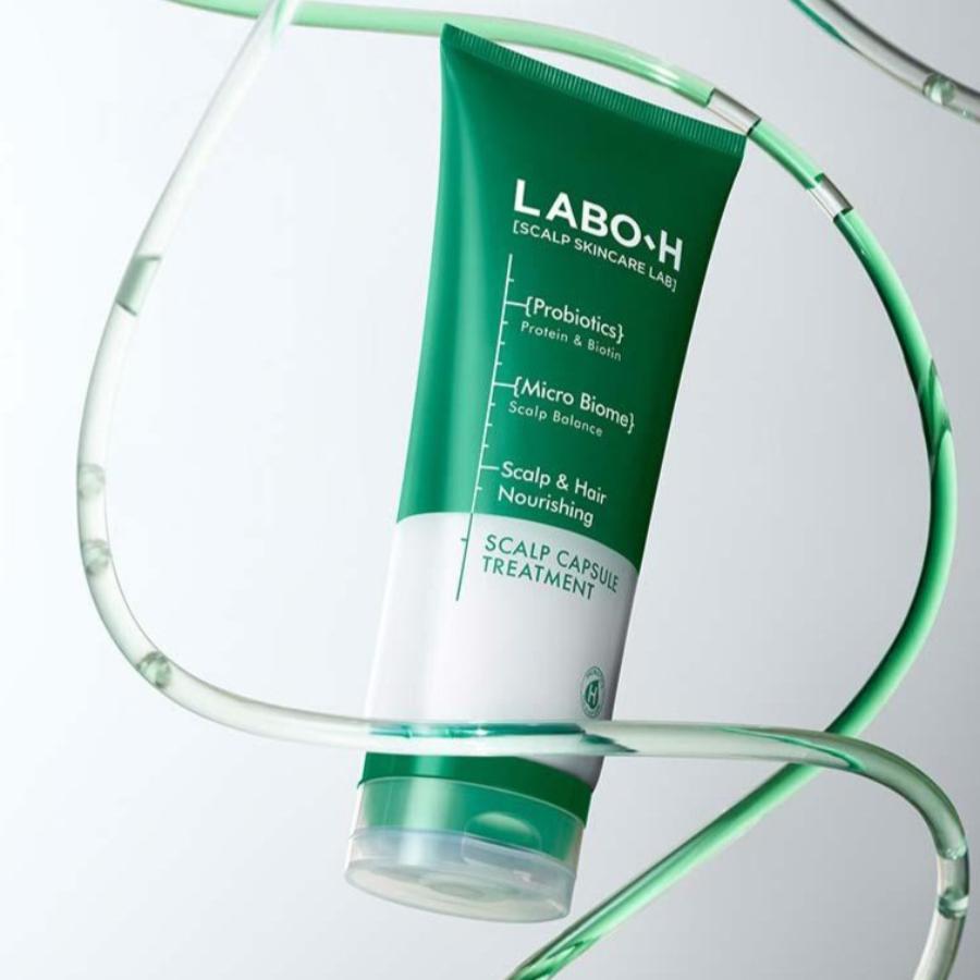 LABO-H Kopfhautstärkende Kapselbehandlung zur Linderung von Haarausfall 200ml