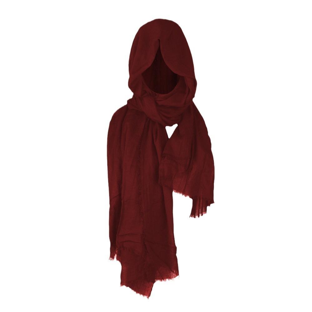 

Festival Knight Cape Renaissance Props Accessories Trendy Vintage Hooded Scarf Cosplay красный