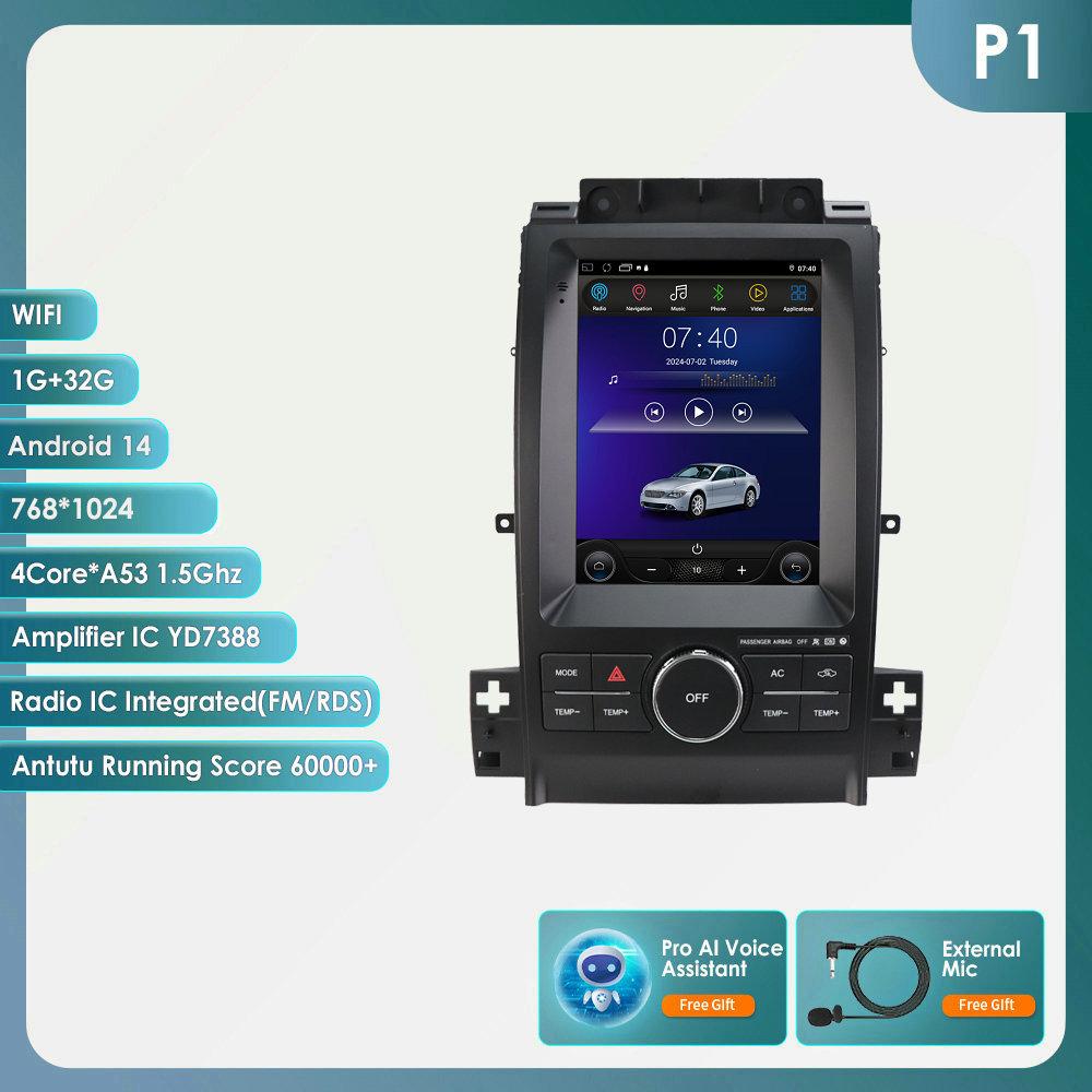 

Hizpo 9.7 Дюймовый Интеллектуальный Экран 2din Android Автомагнитола Мультимедийный Видеоплеер для Ford Taurus 2011 - 2019 GPS Carplay Auto Стерео 4G RDS SWC Авторадио P1 4Core 1G 32G AI