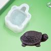 Set di 2 Stampini da Forno in Silicone a Forma di Tartaruga, Stampini per Cioccolato, Stampini per Fondant, Stampini per Dolci Dessert, Texture in Silicone per Dessert