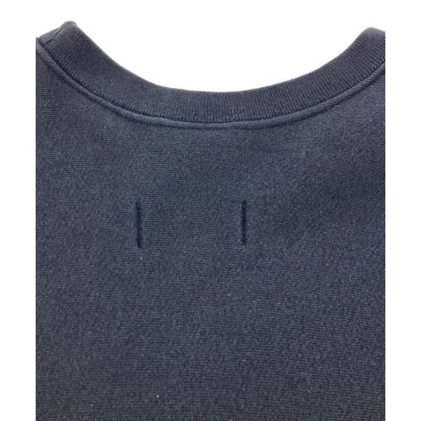 Used Patch Reverse Weave Sweatshirt