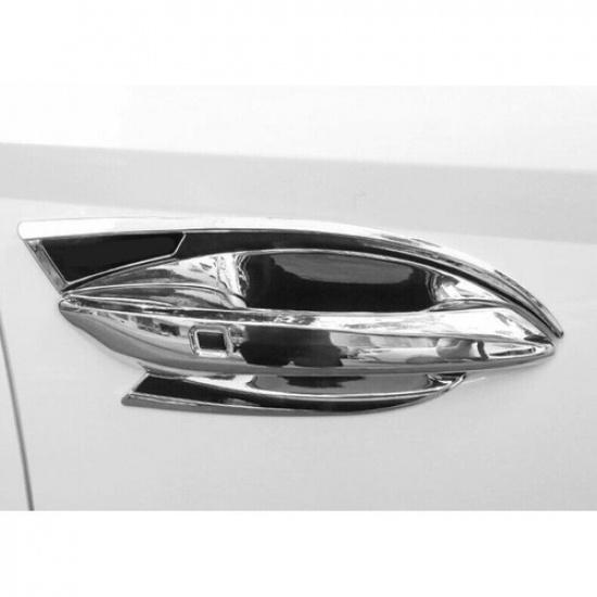 For Hyundai Sonata -2025 Chrome Car Door Handle Cover&Door Handle Bowl Trim