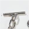 [Stella Hollywood] Metal Shiny Chain Necklace (Silver)