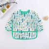 Craft Cartoon Clothes Baby Paint Children Long Sleeve Smock Painting Apron Art Accessory Kids Bib