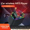 Lossless Music Playback Navigation-Compatible Hands-Free Calling Device Car Audio Receiver Bluetooth Headunit