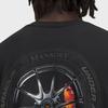 Under Armour X Mansory Collaboration FW25 Heavyweight Short Sleeve T-Shirt Loose Comfortable Skin-Friendly Crew Neck Men Tops 6009101-001