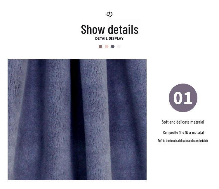 70x140cm Double-sided 600g Thick Absorbent Car Wash Towel for Glass Wiping