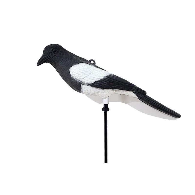 Creative Magpie Garden Decoration - Plastic Outdoor Decoy Model