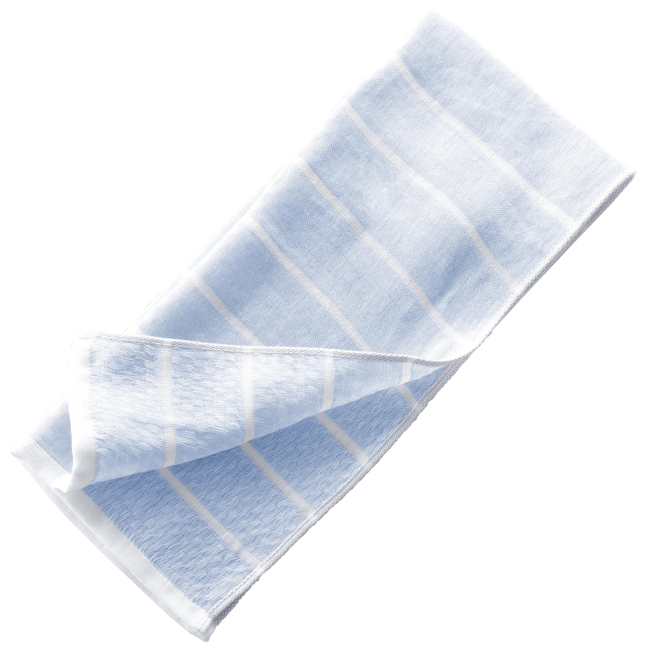 

Лучшая фабрика Имабари Пушистая пена для тела 34 x Хлопковое синее полотенце, 90см, 100% марля, Пенообразующее, синий