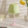 Vintage Color Wine Glass Cup Kitchen Restaurant Party Goblet Large Capacity Home Decor Champagne Whiskey Cup Drinkware