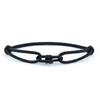 PIG & HEN DUNTING DIN Bracelet - BLACK X BLACK
