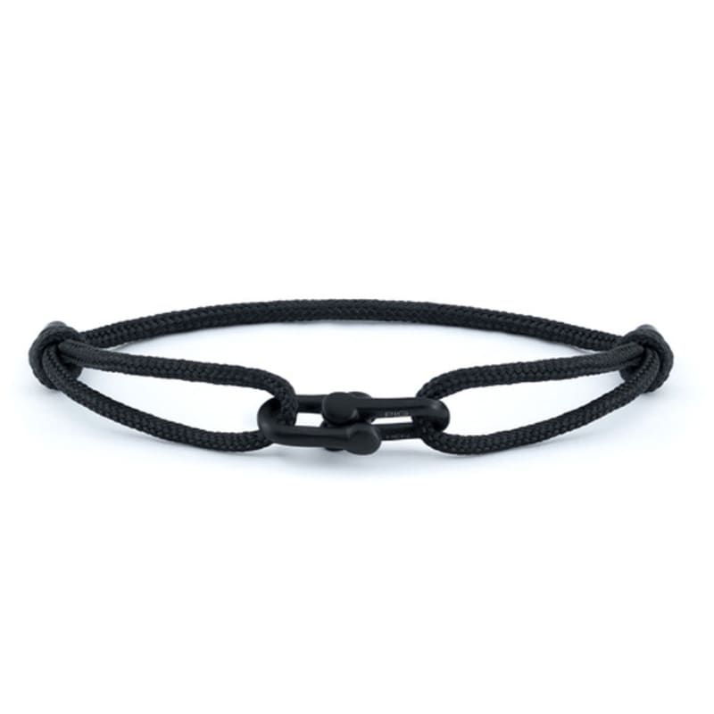 

PIG & HEN DUNTING DIN bracelet - BLACK X BLACK L