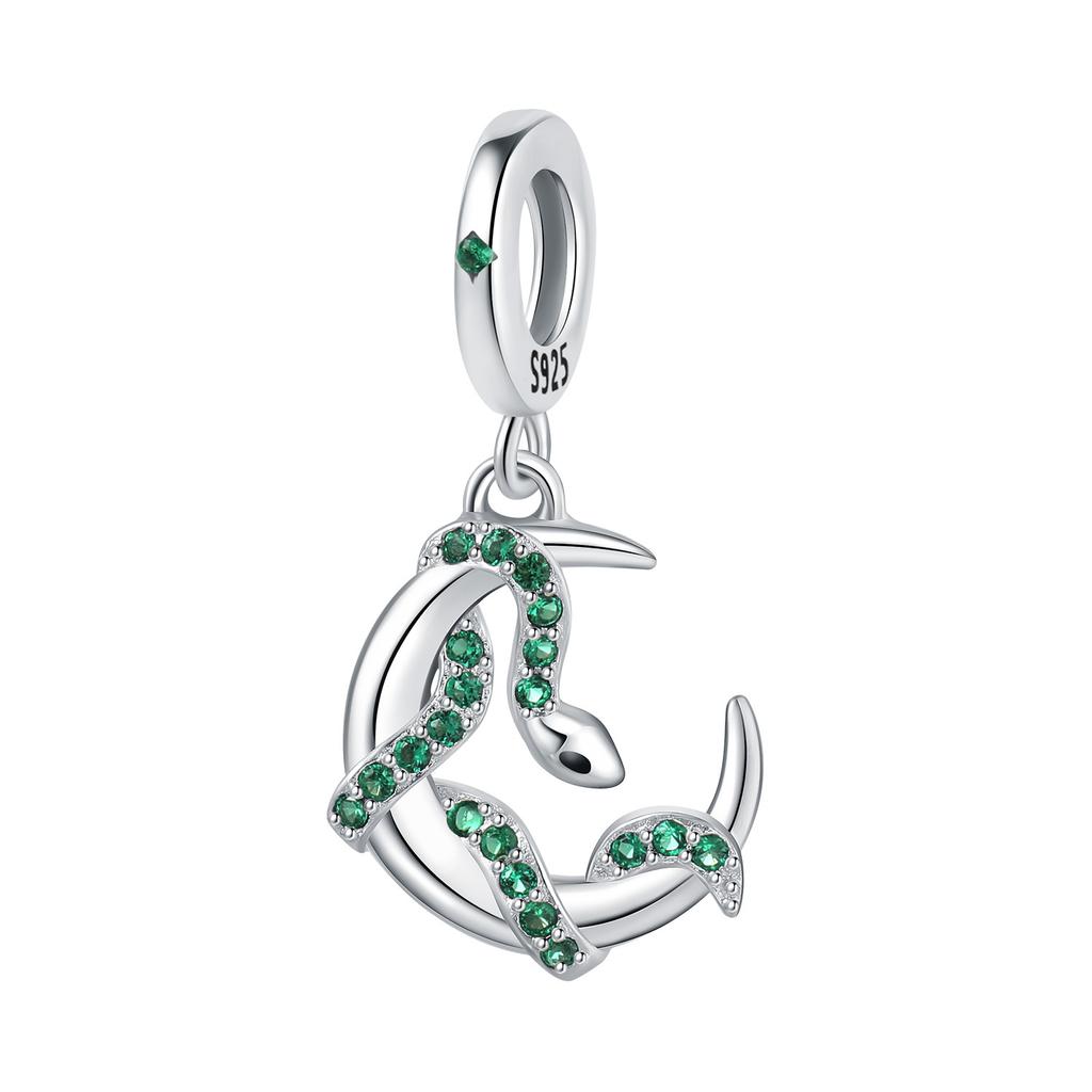 Cute Panda Penguin Charm Copper Fun Bamboo Pandas Charms Bead Pendant For Women Diy Bracelets Fine Jewelry Gifts