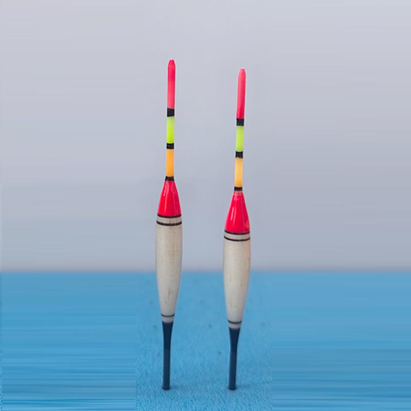 High Sensitivity Shallow Water Fishing Float - Eye-Catching Mini Vertical Float for Outdoor Fishing