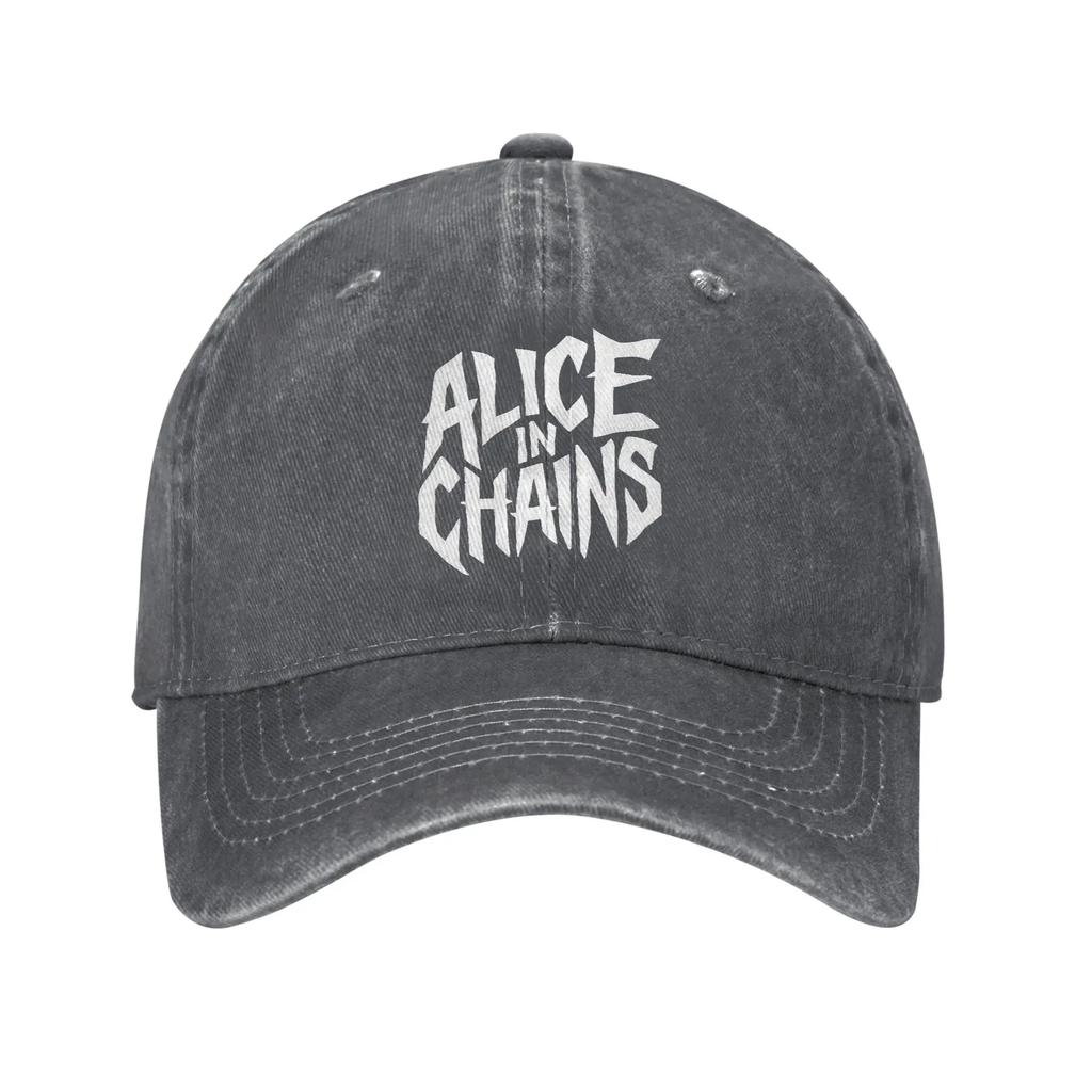 Alice In Chains Rooster Dirt Layne Staley Rock Denim Cap Casual Baseball Caps Adjustable Hat Summer Unisex Baseball Hats