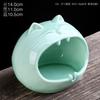 New Household Cute Cartoon Fu Pig Dog Ashtray Creative Ceramic Ashtray Personalized Trend Windproof Fly Ash