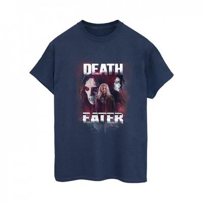 Womens/Ladies Death Eater Cotton Boyfriend T-Shirt