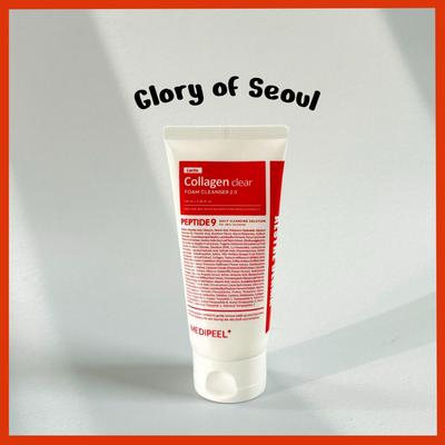 MEDIPEEL Red Lacto Collagen Clear 2.0 Bouncy Skin Cleansing Foam 300ml