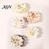 Kids Stress Relief Toy Simulated Food Squeeze Anxiety Stretchy Rice Cake Triangle Cheese Portable Fake Decompression Tools Skin-friendly