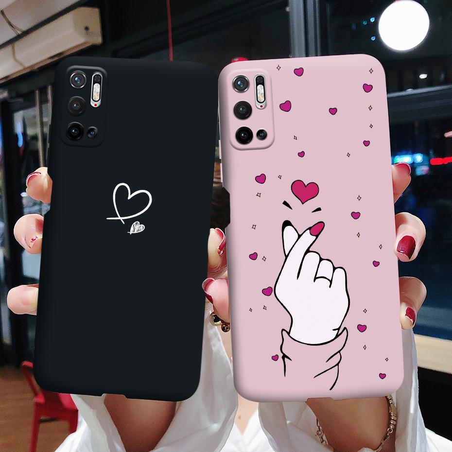 Case For Xiaomi Redmi Note 10 5G 10T 6.5'' Soft Silicone Phone Cover Cute Case For Xiaomi Redmi Note 10T Note10T 10 T 5G Fundas