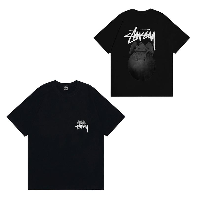 Camiseta de Algodón Streetwear para Hombre y Mujer Corte Holgado Manga Corta Camiseta Gráfica Casual Unisex Cuello Redondo