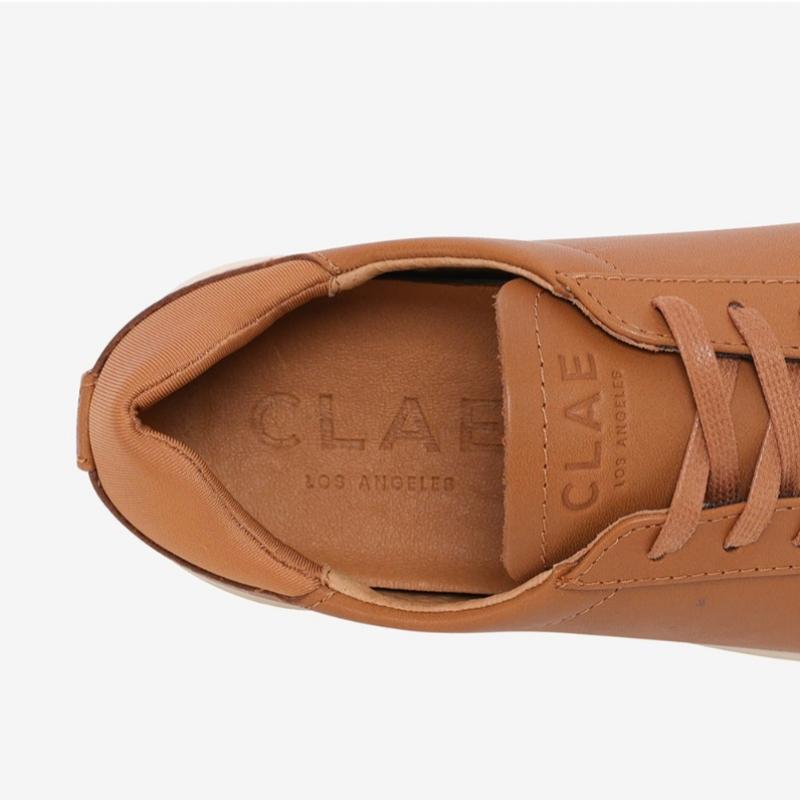 Clay Men S Bradley Soft Leather cuShioned SneakerS Scem223br00 cSb