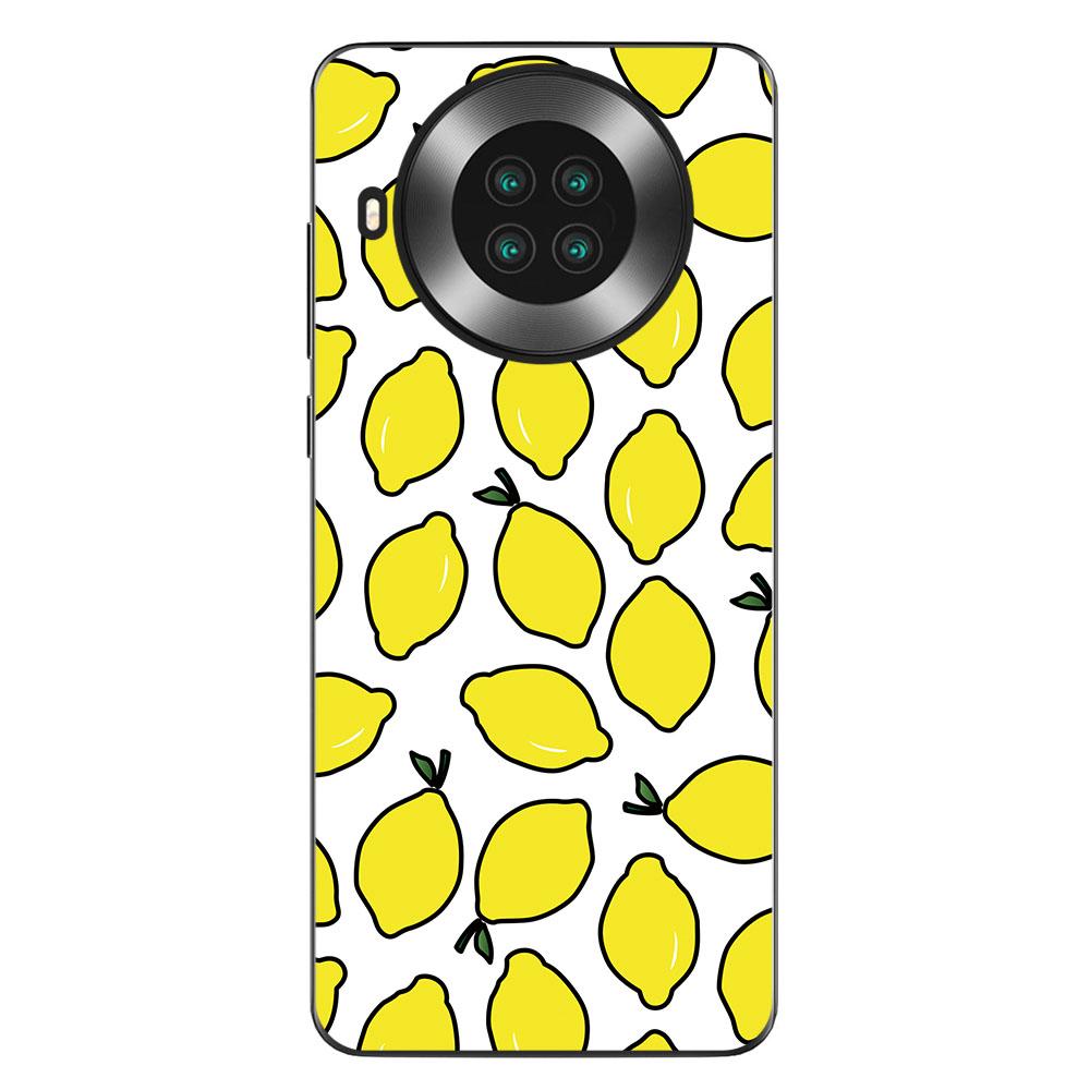 I Am Alone Phone Case For Cubot Note 20 20 Pro 2020 6.5 Inch Bags Fashion Luxury Color Cartoon Printed Paint Mobile