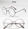Korean Retro Metal Frame Glasses: Trendy Student Style 3066