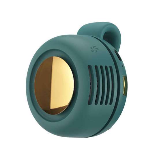 

Персональный охлаждающий вентилятор с мощным потоком воздуха, регулируемый 3-скоростной поясной вентилятор, портативный бесшумный мини-безлопастной электрический вентилятор