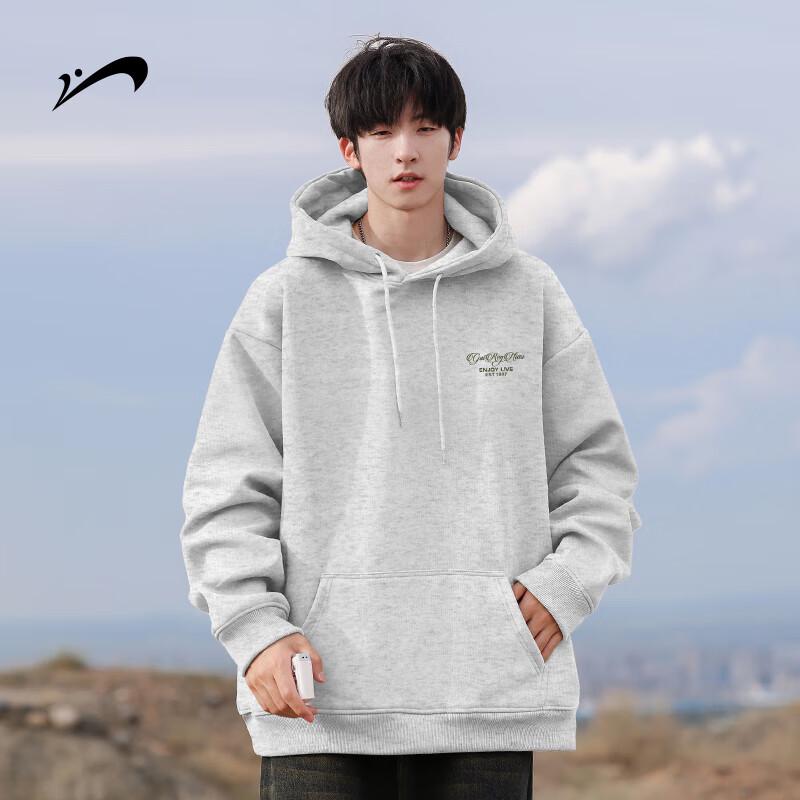 

Guirenniao Унисекс Свободный Худи Пуловер 2XL