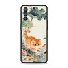 Cat Fishing Phone Case For Oppo Reno14 Reno13 Reno12 11 F 10 Find X5 X9 Pro A54 5G A53 A52 A9 A16 A78 4G A80 A98 Cover