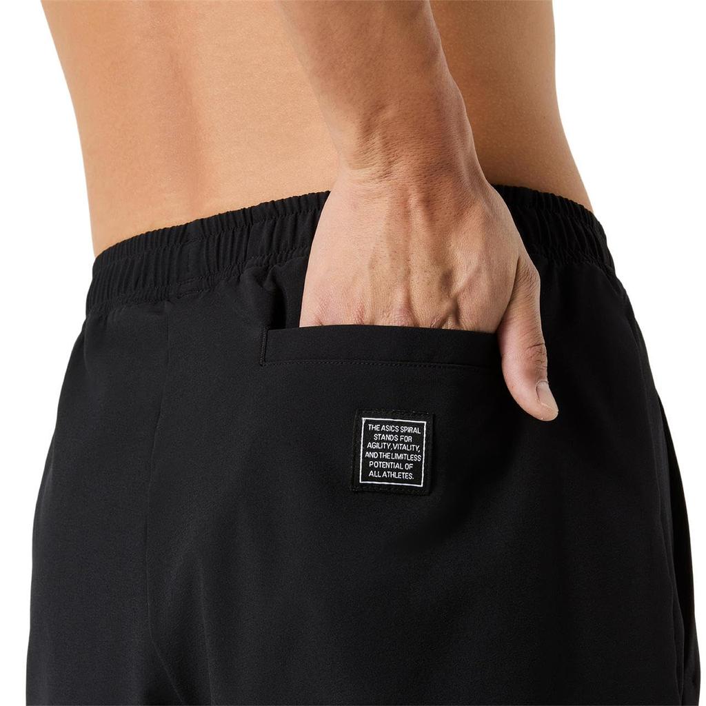 Training Wear WATER REPELLENT STRETCH WOVEN PANT PERFORMANCE BLACK M [ASICS]